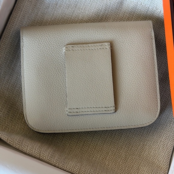Hermes Beton Compact Slim Constance Wallet w/box and dust bag - Picture 3 of 5
